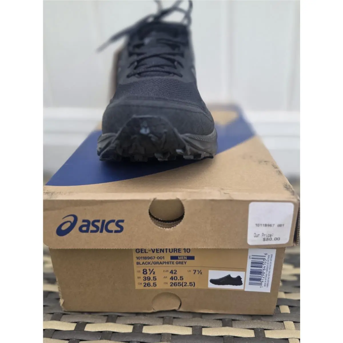 Asics shoes - ASICS Gel Venture - Gel Venture - 1011B967-001 - Gray 3