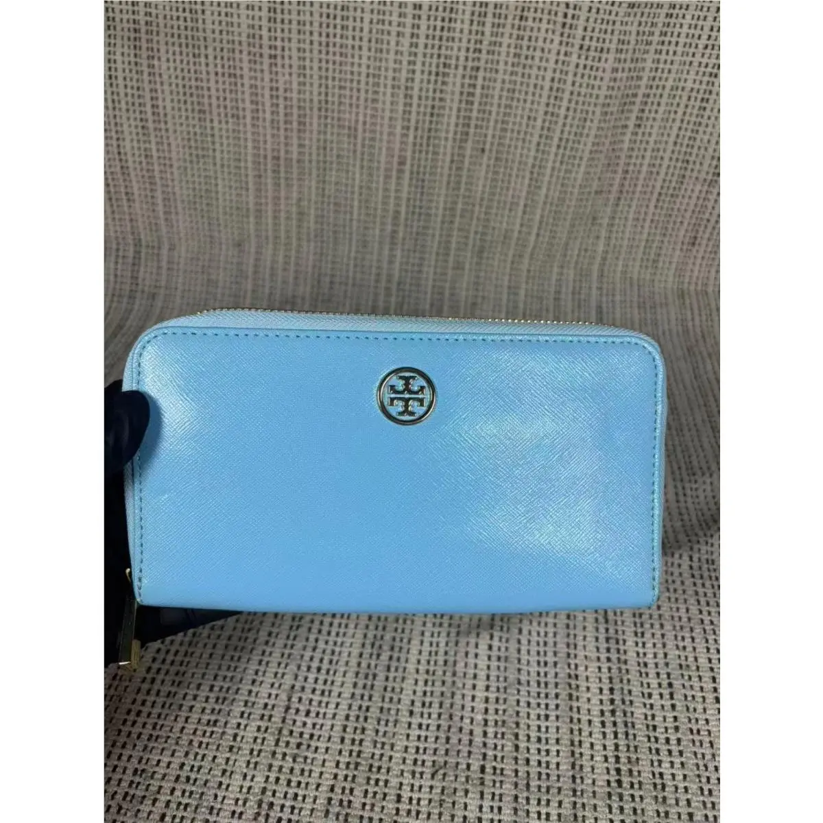 Women`s Morining Sky Blue Wallet 18169269 C1 by Tory Burch
