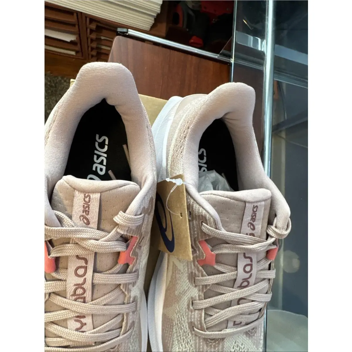 Asics shoes - ASICS Dynablast - Dynablast - 1012B776-700 - Fawn/Oyster (UPC: 197298809504) 8
