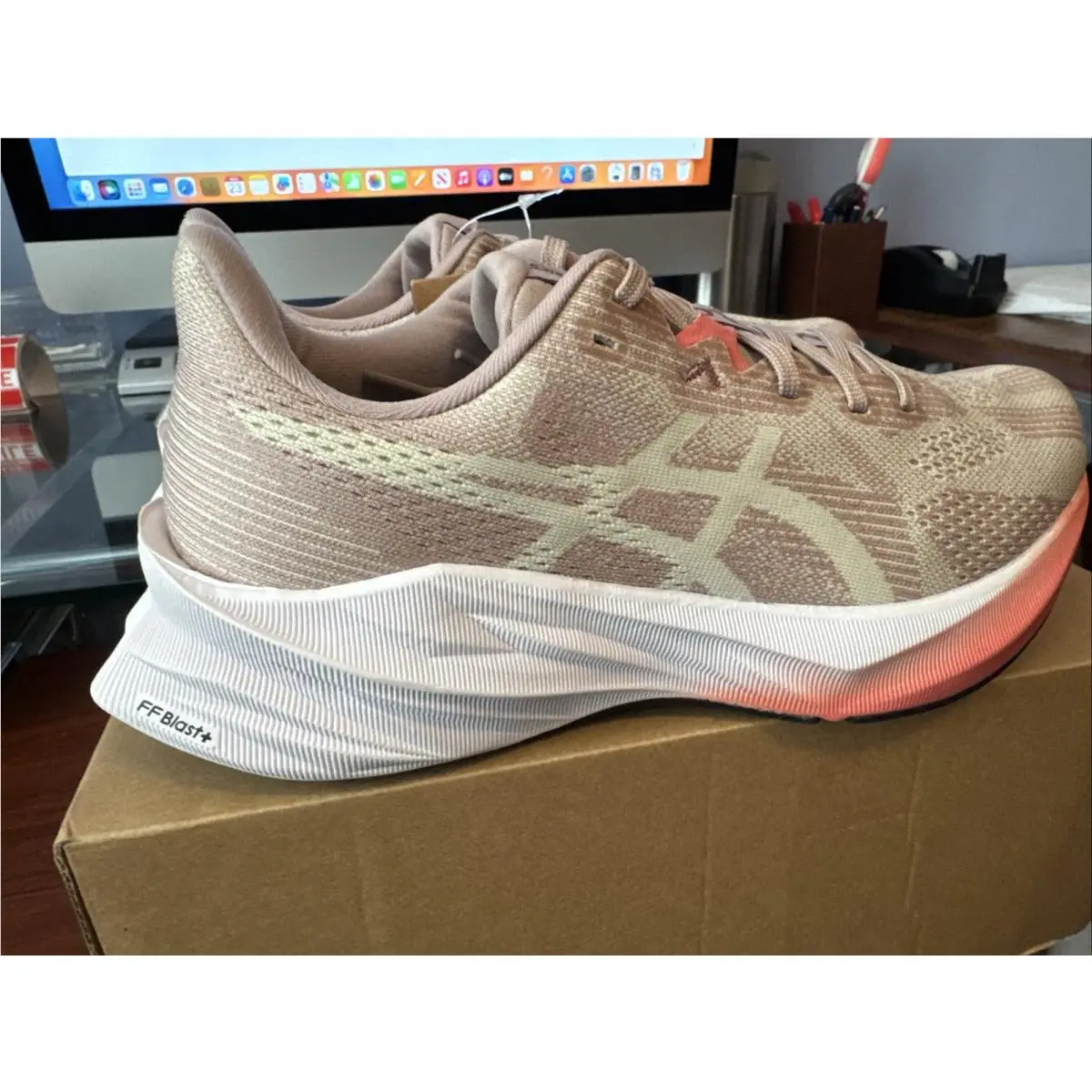 Asics shoes - ASICS Dynablast - Dynablast - 1012B776-700 - Fawn/Oyster (UPC: 197298809504) 12