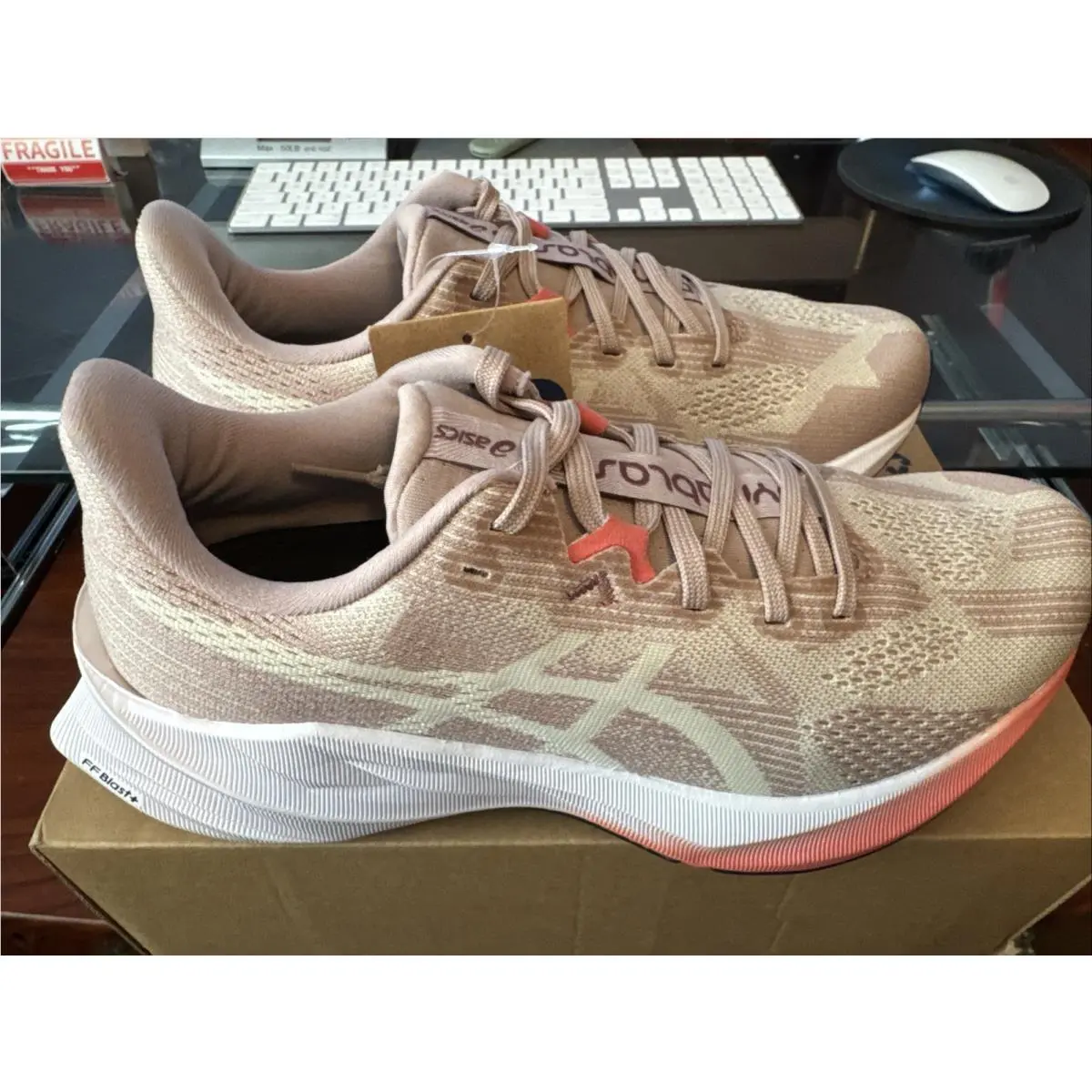 Asics shoes - ASICS Dynablast - Dynablast - 1012B776-700 - Fawn/Oyster (UPC: 197298809504) 14