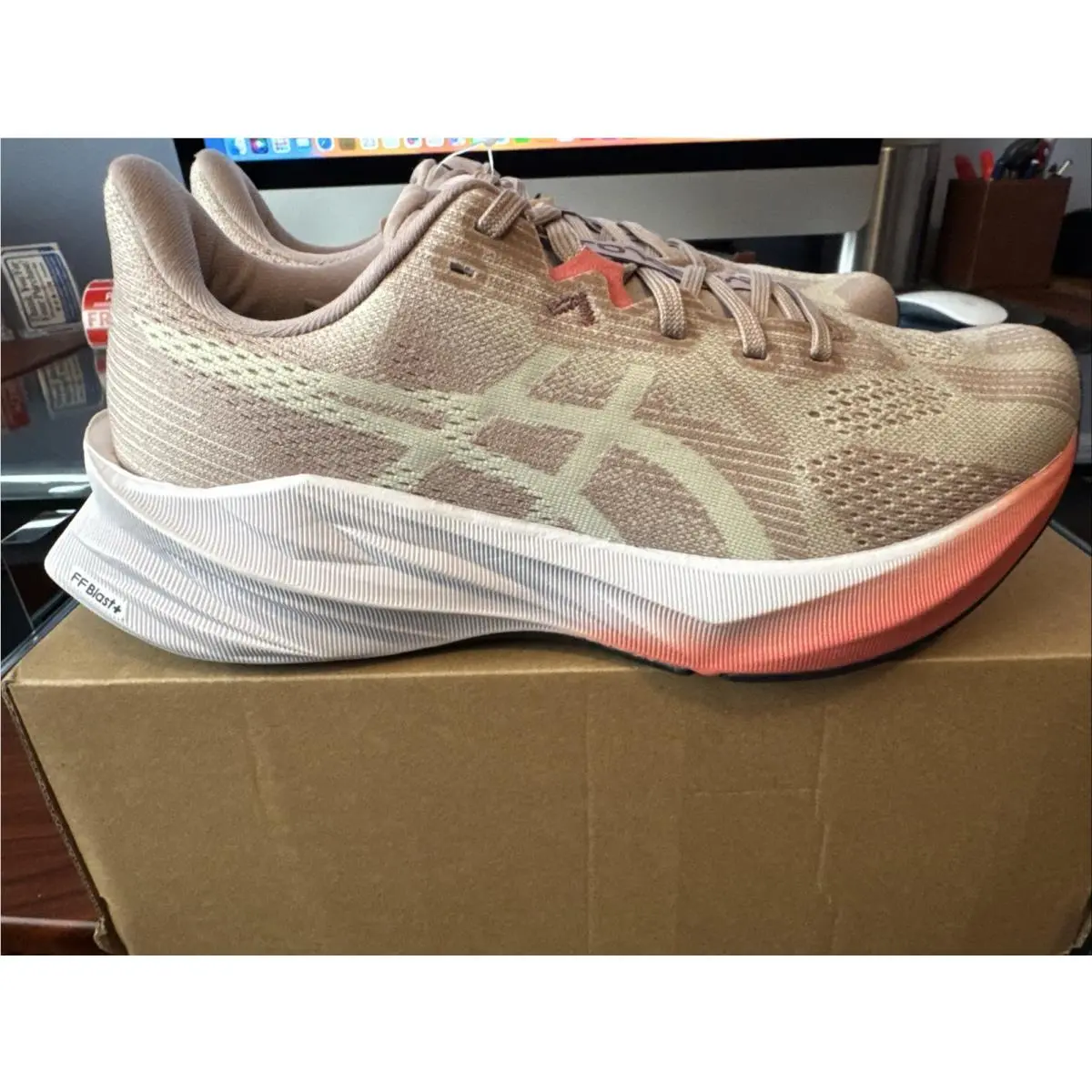 Asics shoes - ASICS Dynablast - Dynablast - 1012B776-700 - Fawn/Oyster (UPC: 197298809504) 15