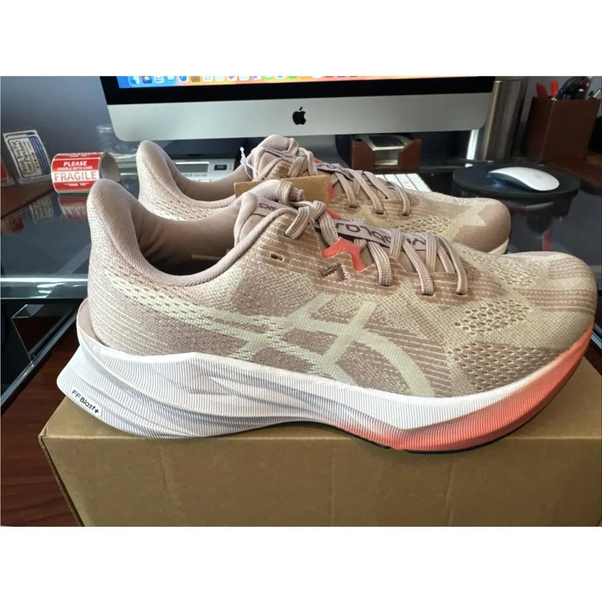 Asics shoes - ASICS Dynablast - Dynablast - 1012B776-700 - Fawn/Oyster (UPC: 197298809504) 0