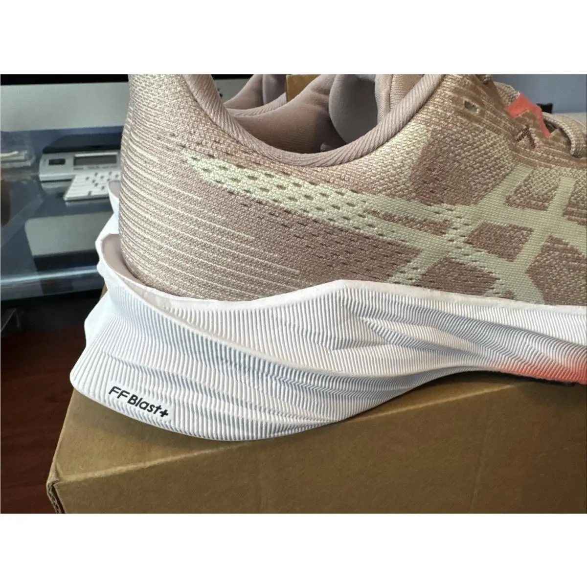 Asics shoes - ASICS Dynablast - Dynablast - 1012B776-700 - Fawn/Oyster (UPC: 197298809504) 2