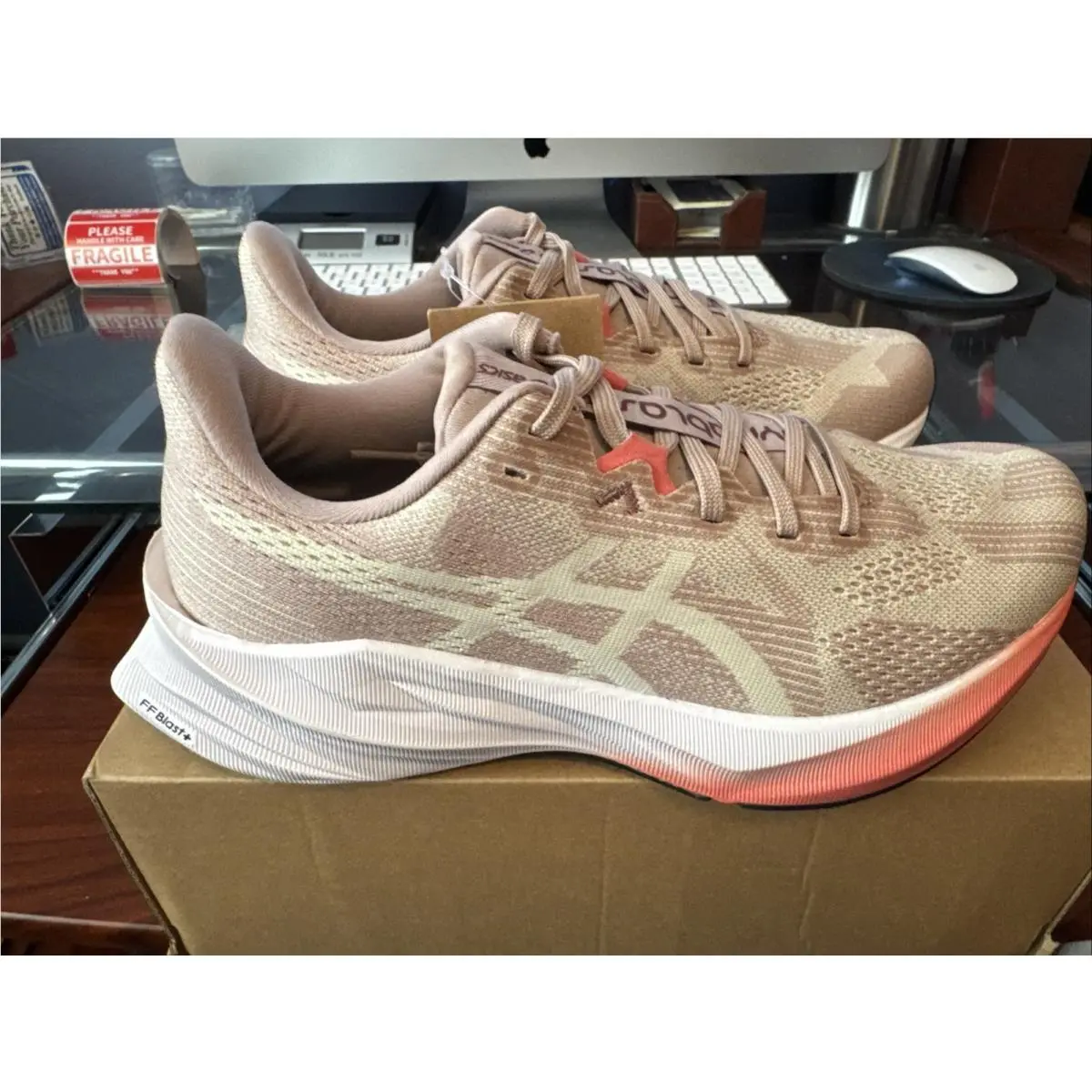 Asics shoes - ASICS Dynablast - Dynablast - 1012B776-700 - Fawn/Oyster (UPC: 197298809504) 3