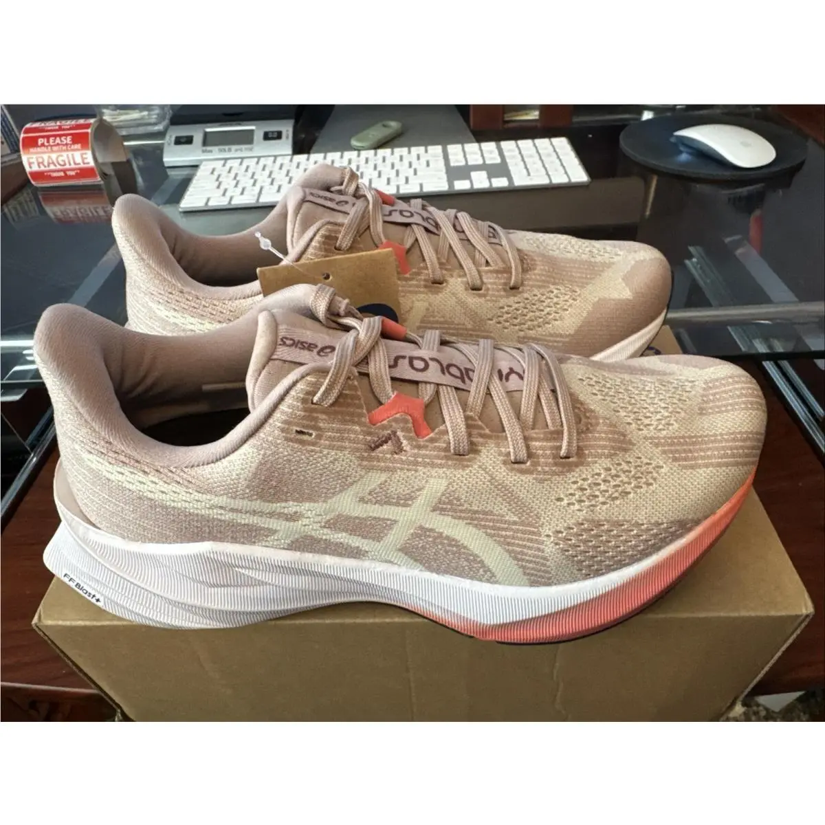 Asics shoes - ASICS Dynablast - Dynablast - 1012B776-700 - Fawn/Oyster (UPC: 197298809504) 5