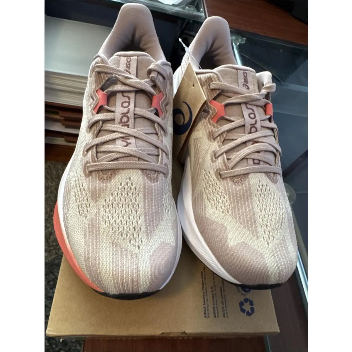 Asics shoes - ASICS Dynablast - Dynablast - 1012B776-700 - Fawn/Oyster (UPC: 197298809504) 7