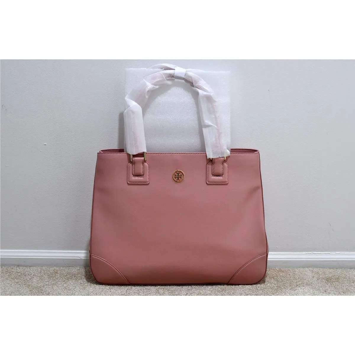Robinson East West Tote in Rose Sachet 18169680 by Tory Burch