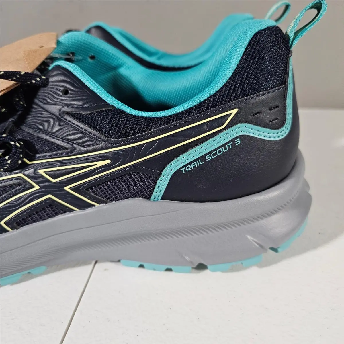 Asics shoes - Trail Scout 3 - Trail Scout - Black 0