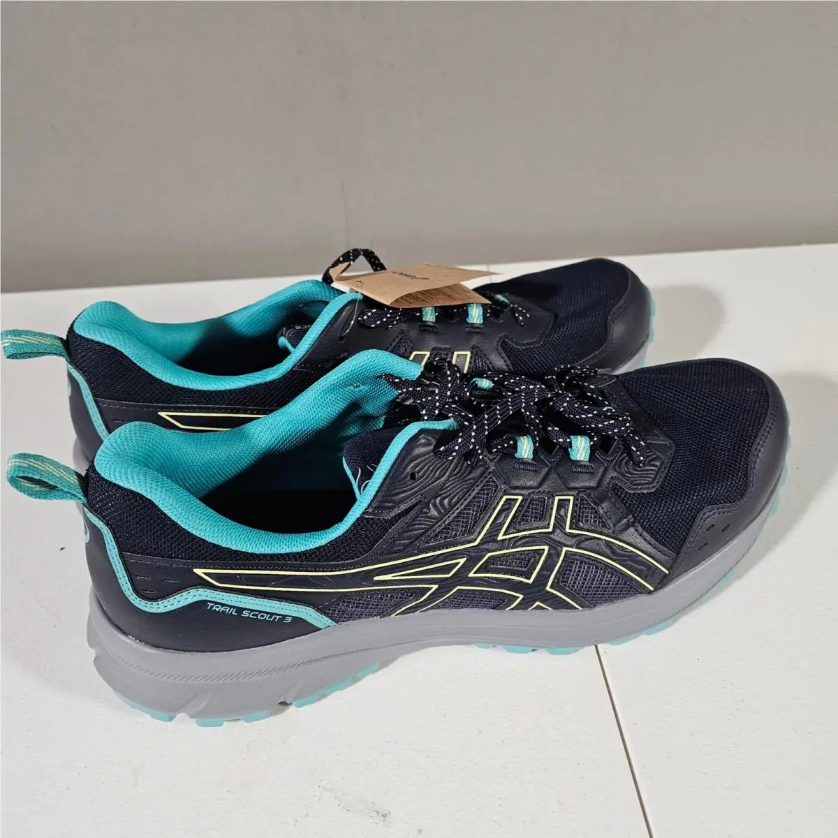 Asics shoes - Trail Scout 3 - Trail Scout - Black 3