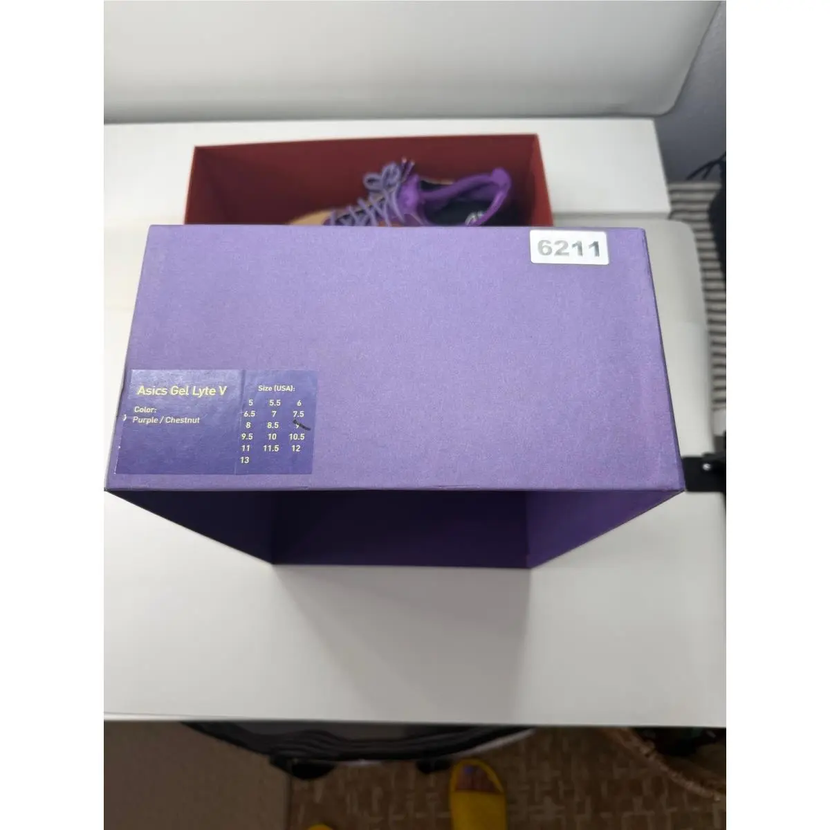 Asics shoes - Gel-Lyte V Concepts Liberator - Concepts Liberator - Purple 8
