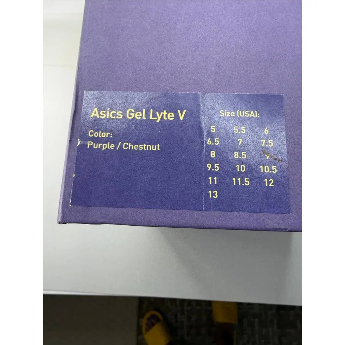 Asics shoes - Gel-Lyte V Concepts Liberator - Concepts Liberator - Purple 6