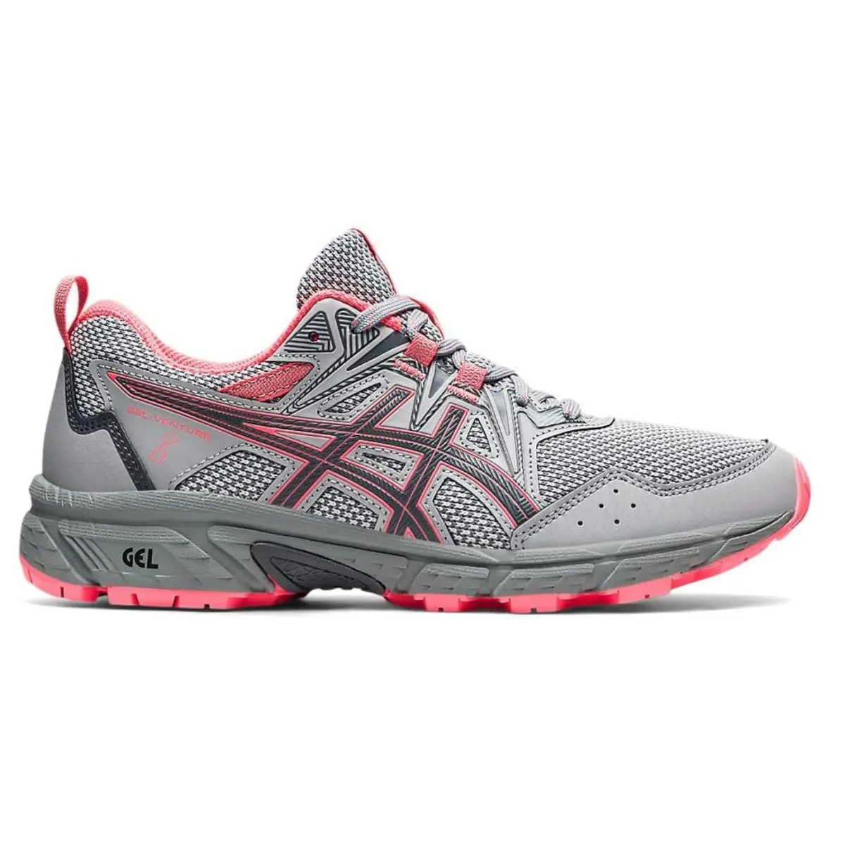 Asics Women`s Gel-venture 8 Trail Shoes 11 US Rare Color Water Resistant