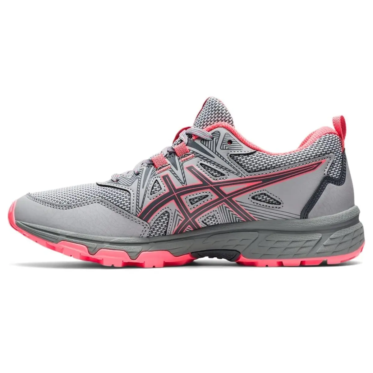Asics shoes - ASICS GEL-Venture - 1012A708024 - Piedmont Grey/Blazing Coral 0