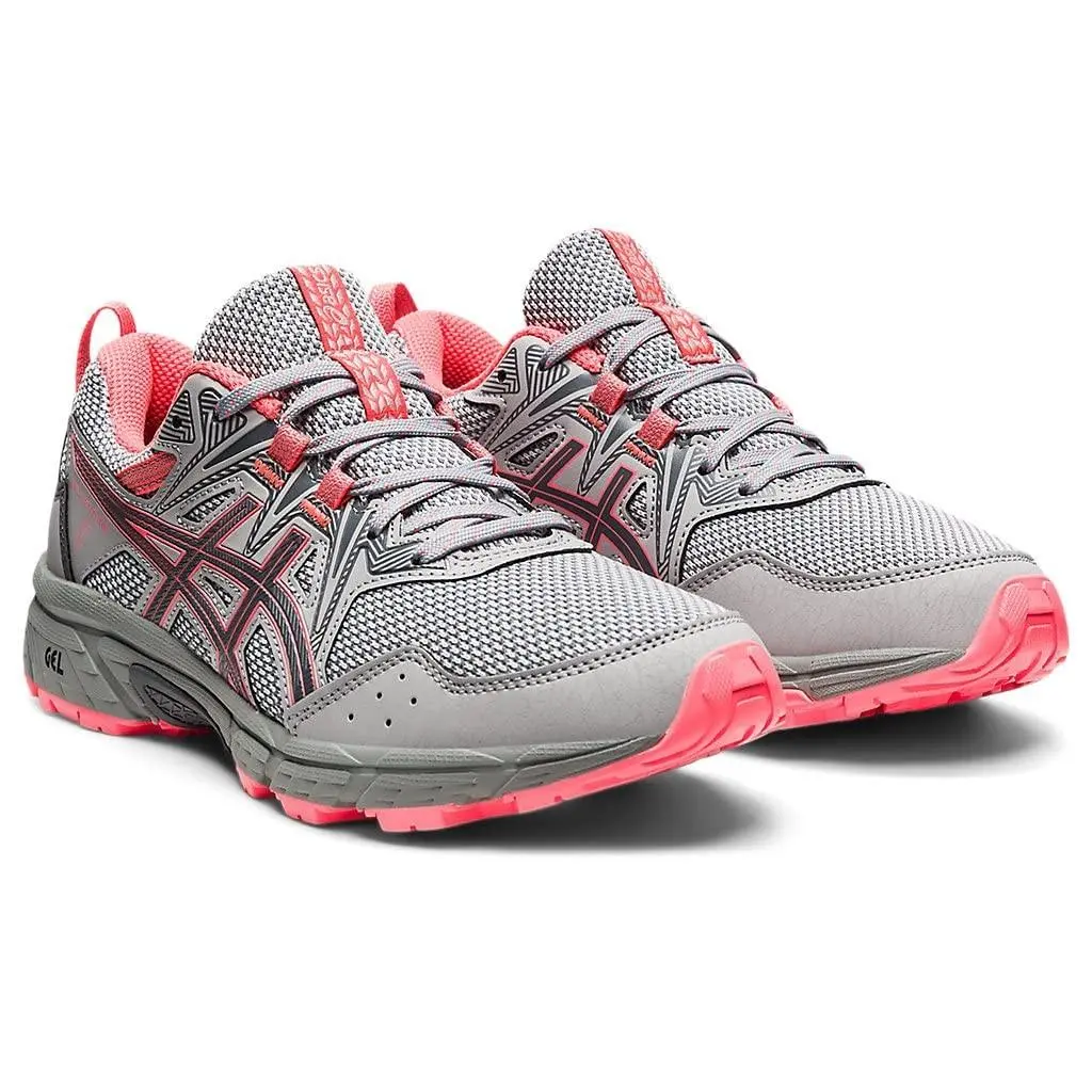 Asics shoes - ASICS GEL-Venture - 1012A708024 - Piedmont Grey/Blazing Coral 1