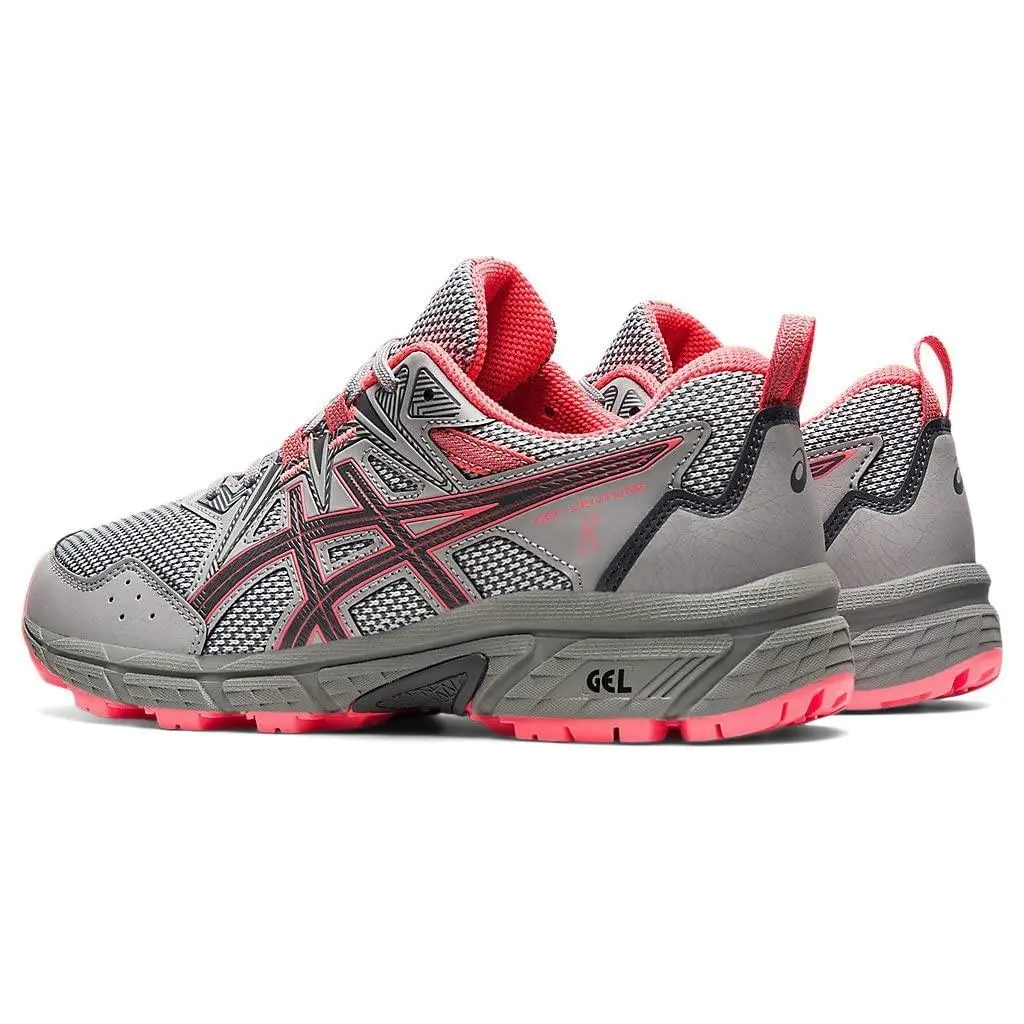 Asics shoes - ASICS GEL-Venture - 1012A708024 - Piedmont Grey/Blazing Coral 2