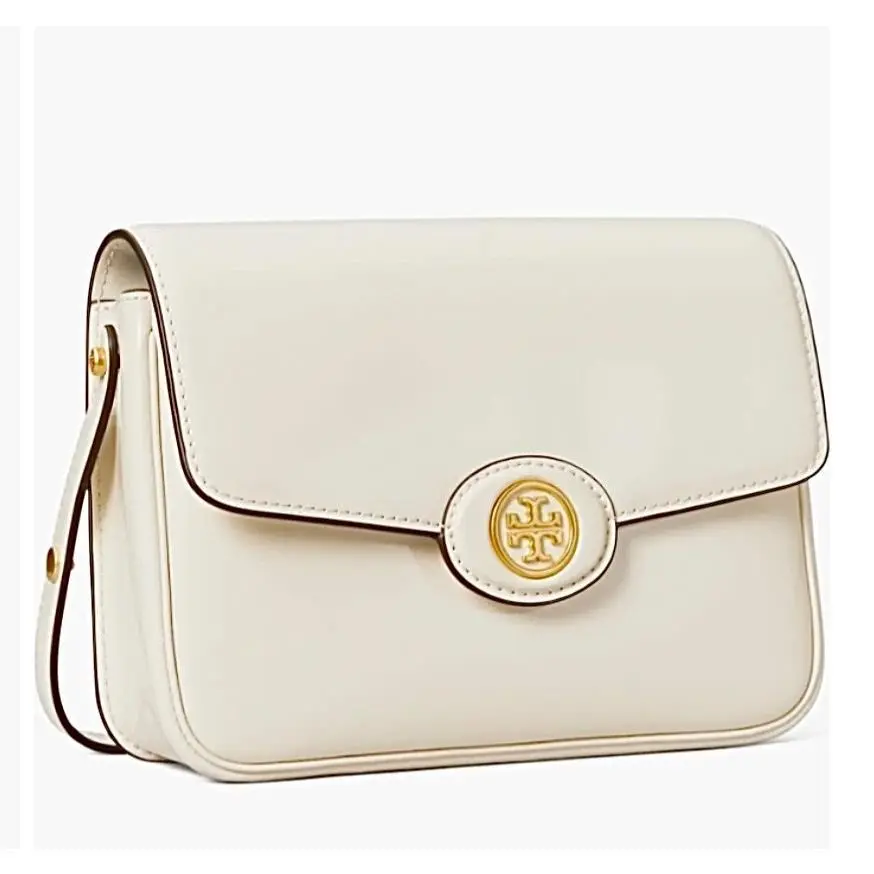 Shea Butter Robinson Spazzolato Convertible Shoulder Bag by Tory Burch