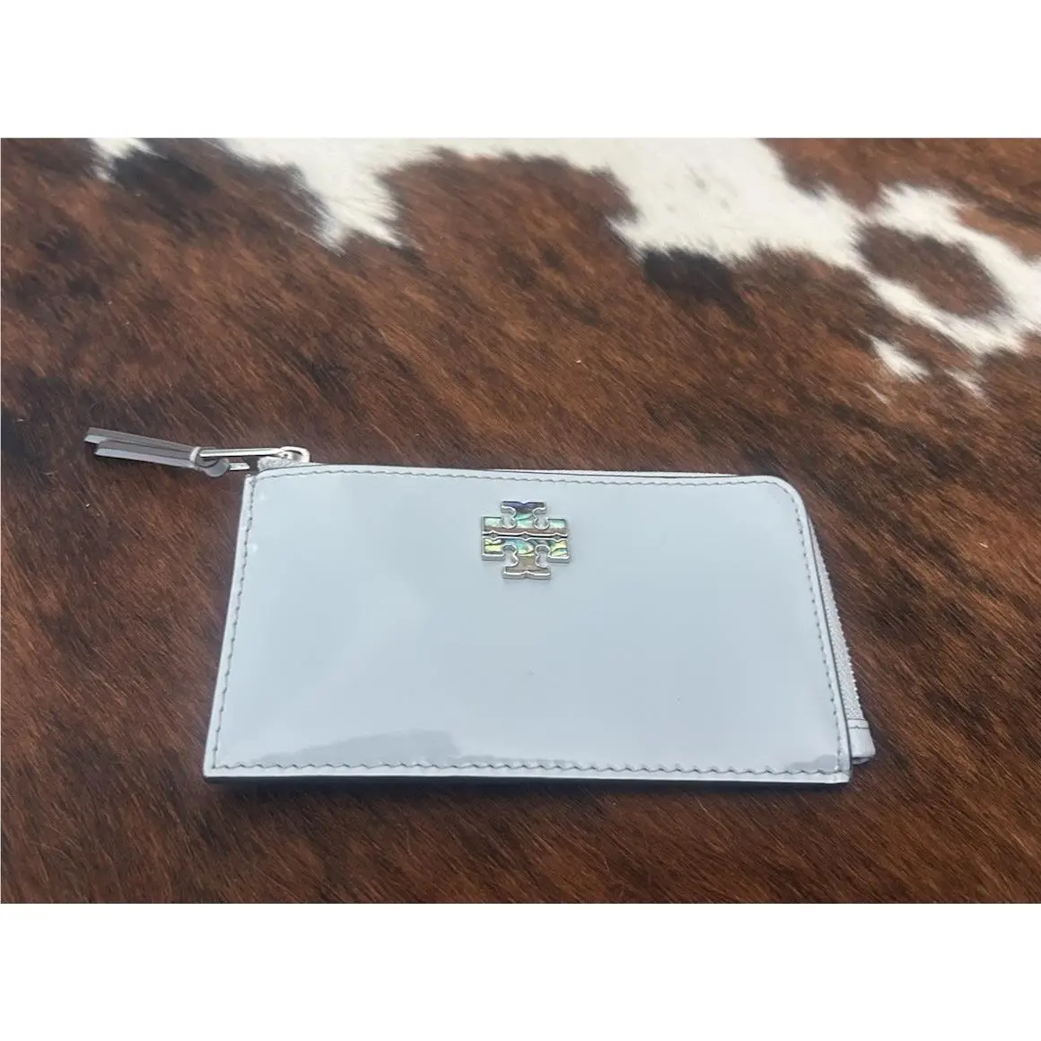 Wallet Abalone Charm by Tory Burch