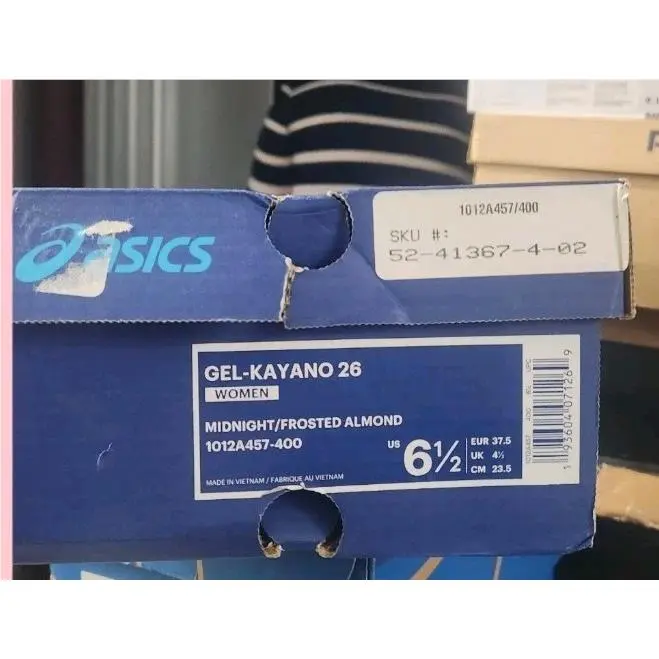Asics shoes - ASICS GEL-Kayano - Blue 7