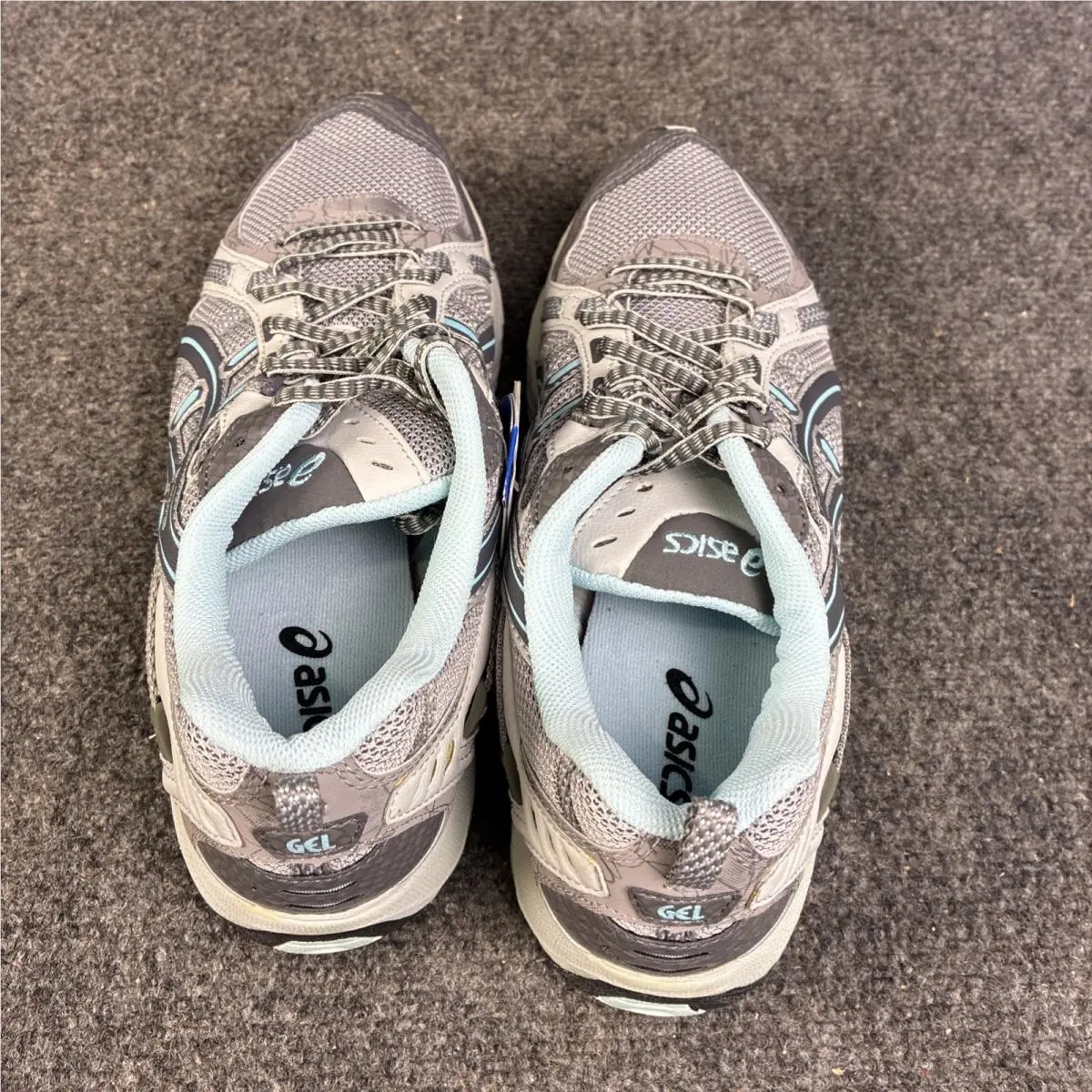 Asics shoes - ASICS GEL-Enduro - 8091 - Silver Gray (UPC: 883722152536) 8