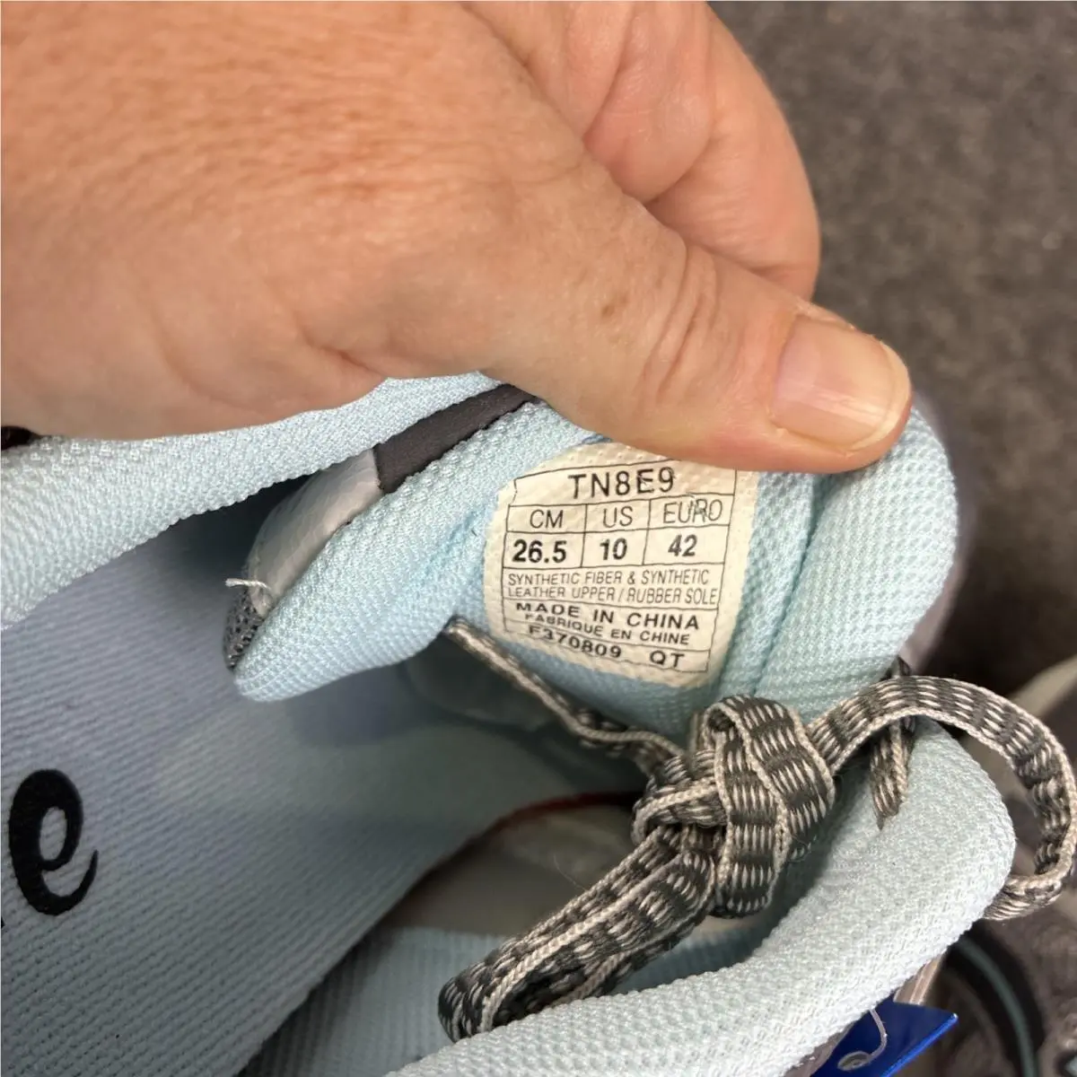 Asics shoes - ASICS GEL-Enduro - 8091 - Silver Gray (UPC: 883722152536) 9