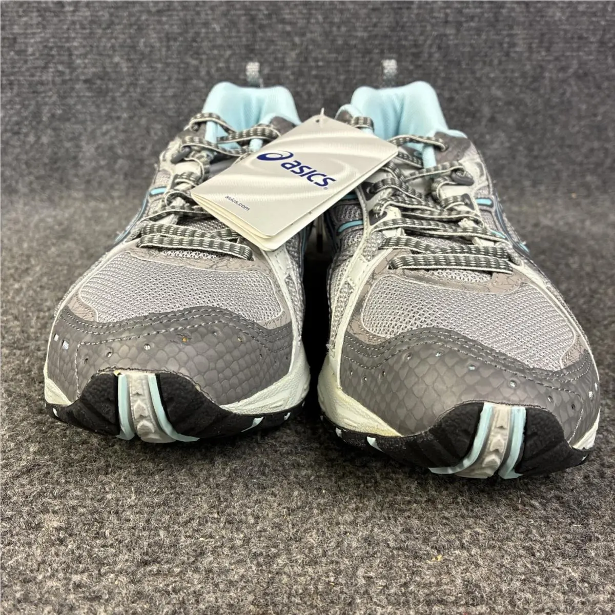 Asics shoes - ASICS GEL-Enduro - 8091 - Silver Gray (UPC: 883722152536) 0