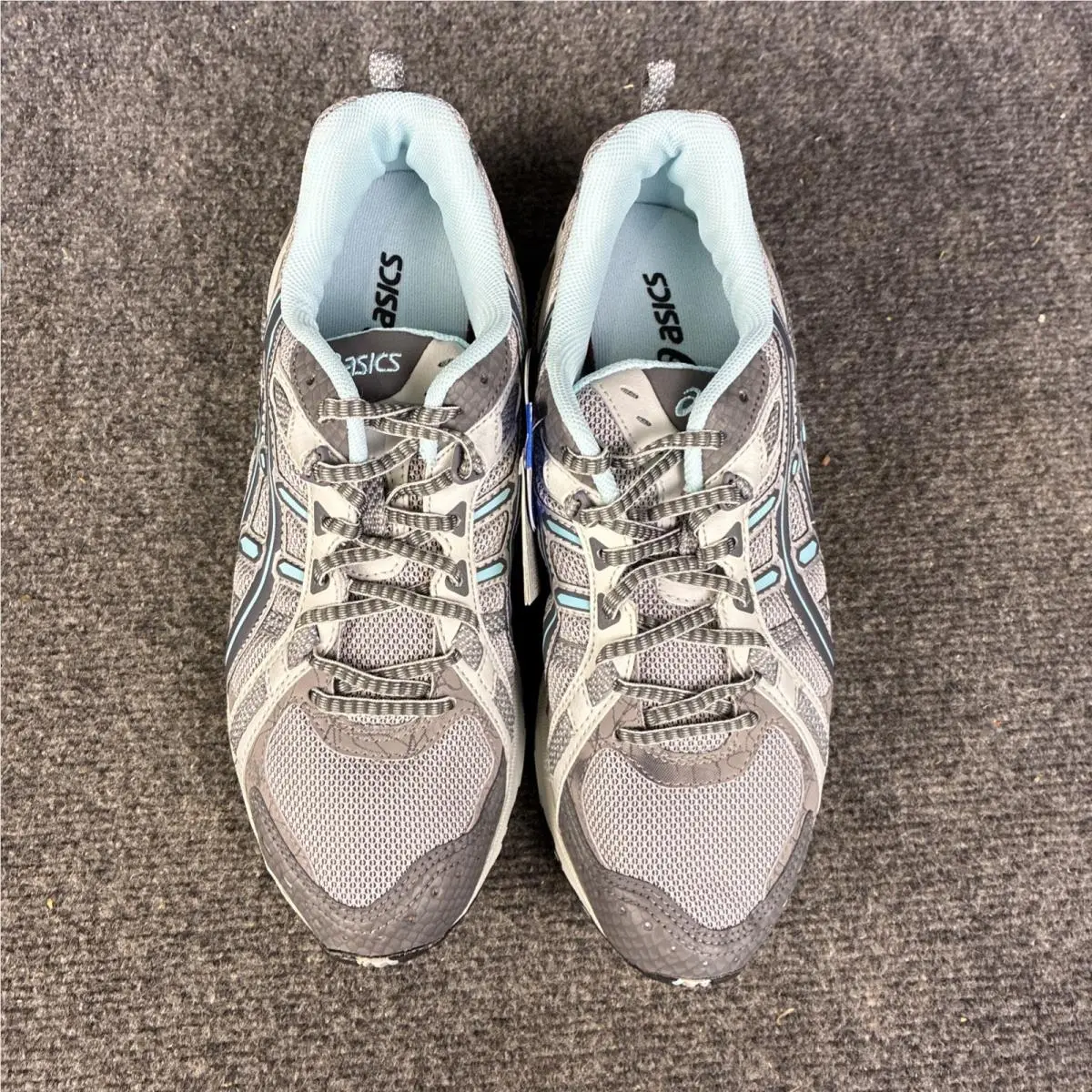Asics shoes - ASICS GEL-Enduro - 8091 - Silver Gray (UPC: 883722152536) 2