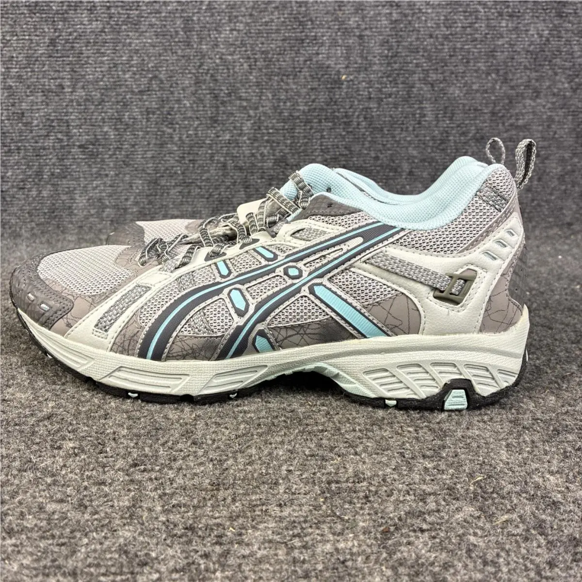 Asics shoes - ASICS GEL-Enduro - 8091 - Silver Gray (UPC: 883722152536) 3