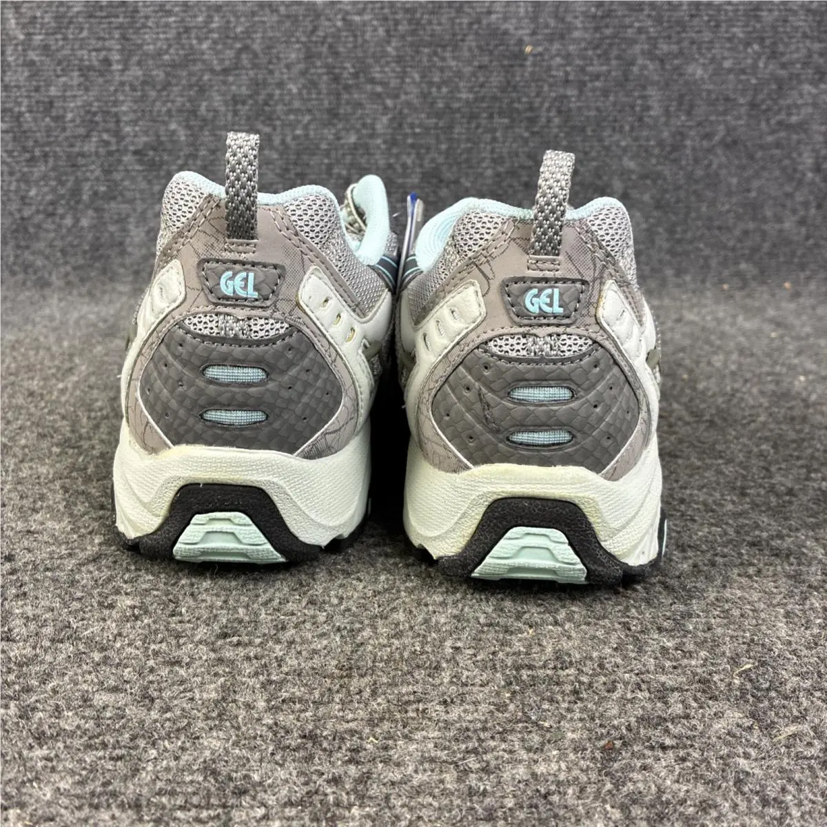 Asics shoes - ASICS GEL-Enduro - 8091 - Silver Gray (UPC: 883722152536) 4