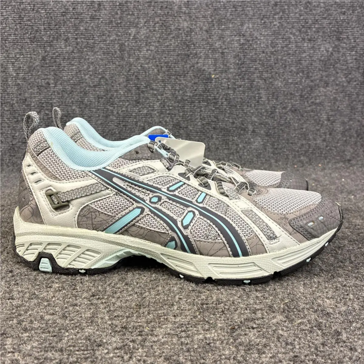 Asics shoes - ASICS GEL-Enduro - 8091 - Silver Gray (UPC: 883722152536) 5