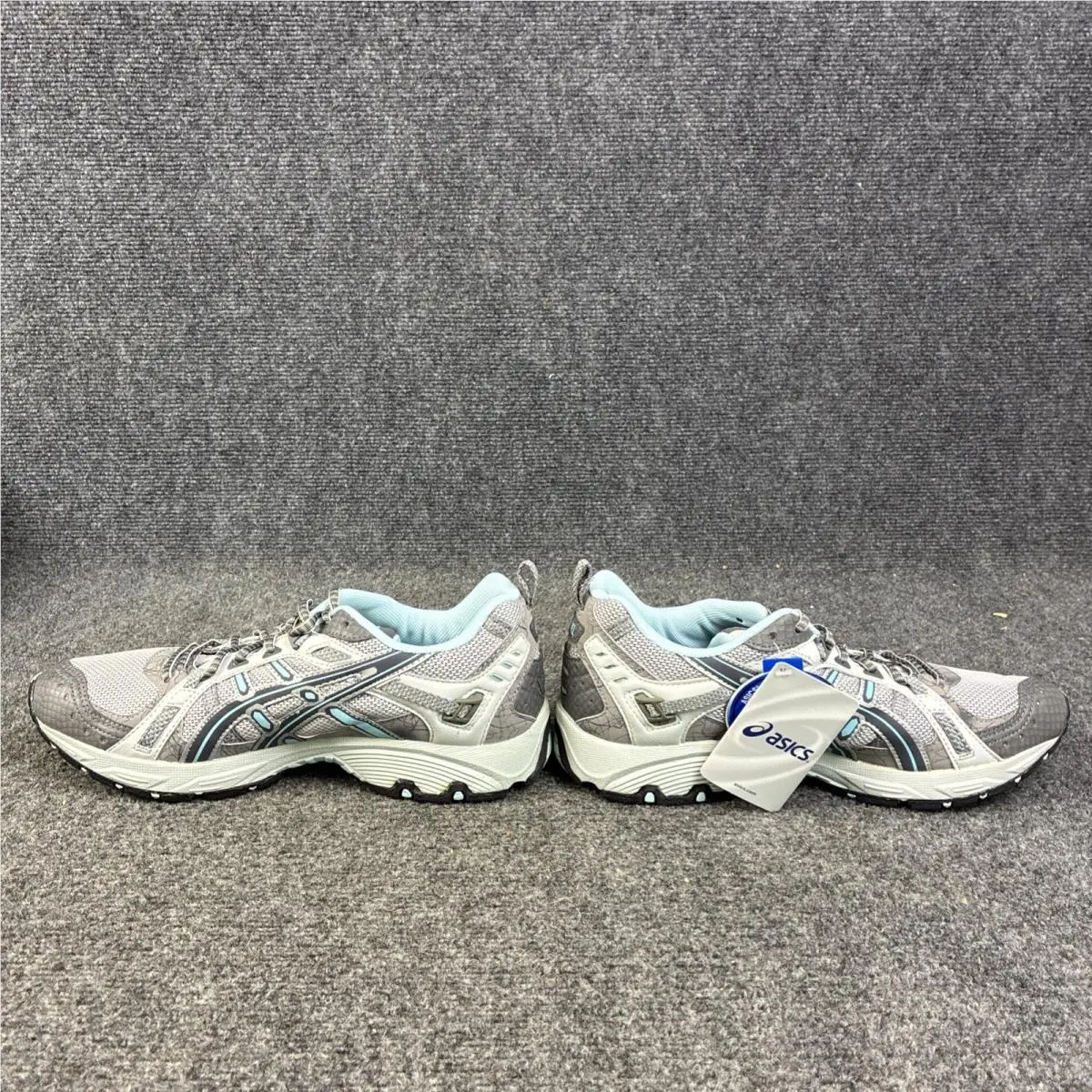 Asics shoes - ASICS GEL-Enduro - 8091 - Silver Gray (UPC: 883722152536) 6