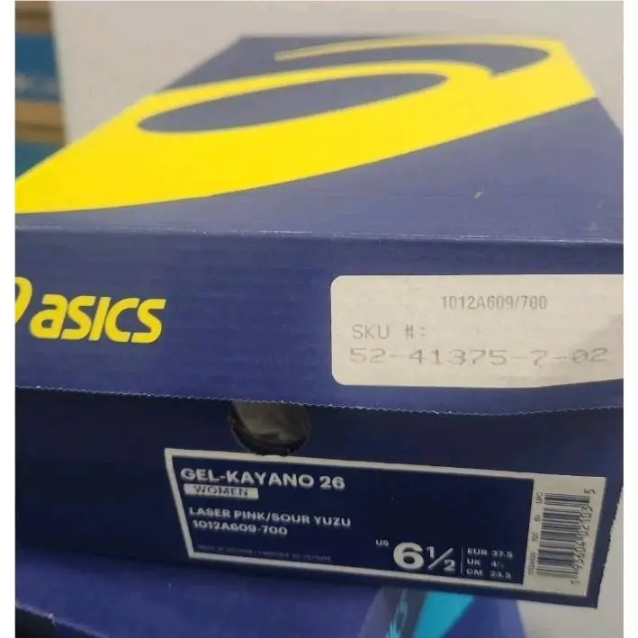 Asics shoes - Asics Gel-Kayano 26 - 1012A609 - Multicolor 7