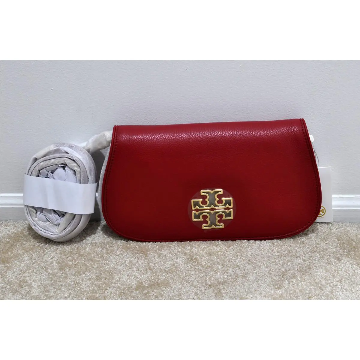 Britten Clutch in Kir Royale 41149799 by Tory Burch