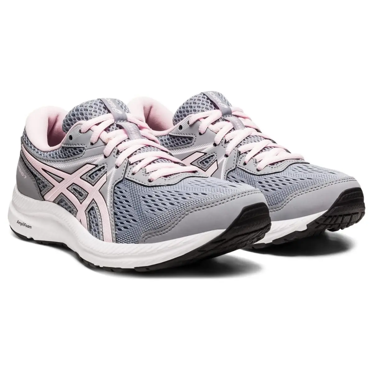 Asics shoes - ASICS GEL-Contend 7 - 1011A911022 - Sheet Rock/Pink Salt 1