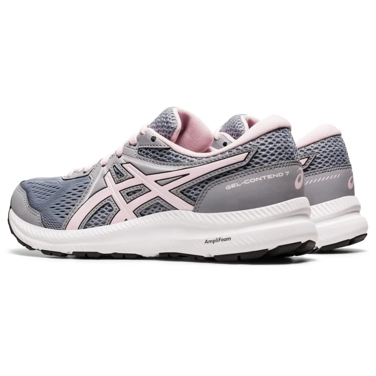 Asics shoes - ASICS GEL-Contend 7 - 1011A911022 - Sheet Rock/Pink Salt 2