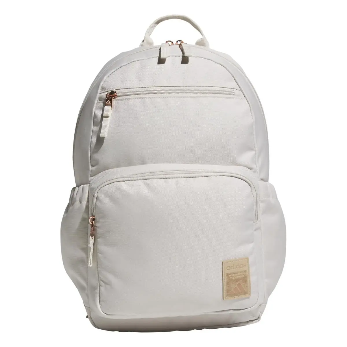 Lineage Backpack Alumina Beige/Rose Gold by Adidas