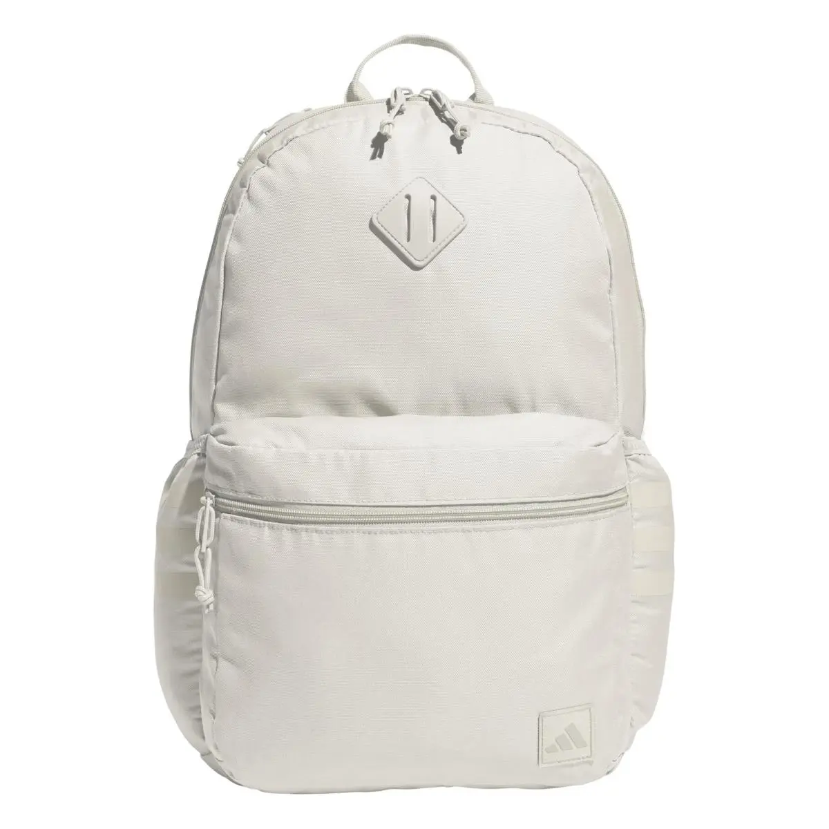 Classic 3-Stripe Backpack 5.0 Alumina Beige/Grey Four by Adidas