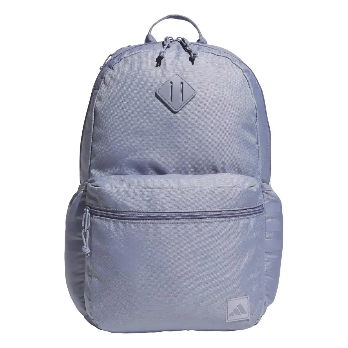 Classic 3-Stripe Backpack 5.0 Silver Violet Purple/Grey Four by Adidas