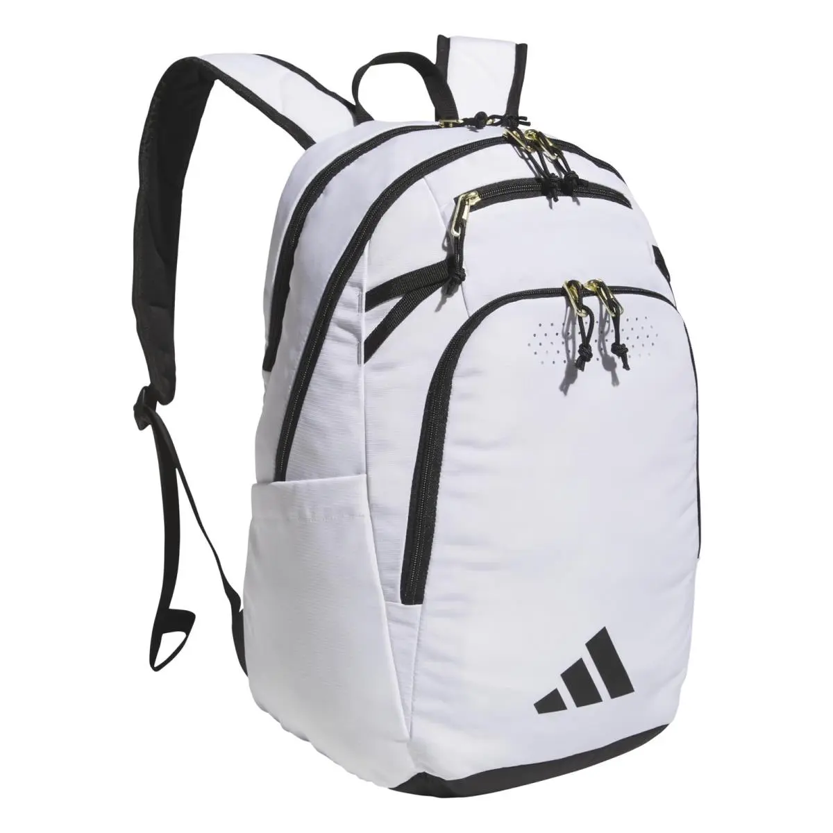 Defender 5 Backpack White/Gold Metallic/Black by Adidas