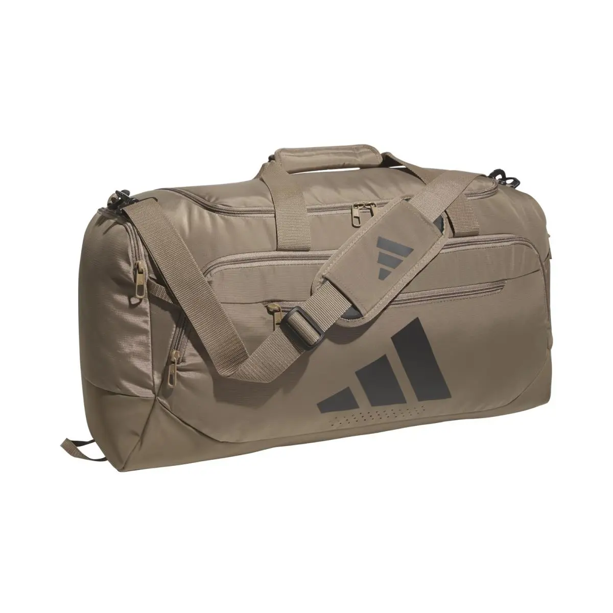 Defender 5 Medium Duffel Bag Khaki Six/Black by Adidas