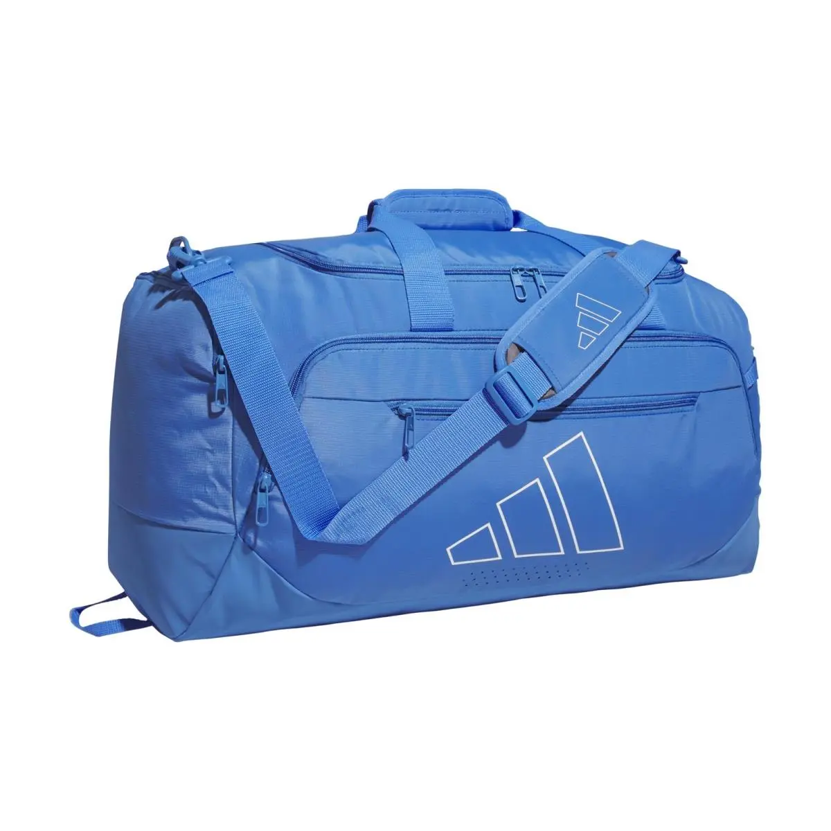 Defender 5 Medium Duffel Bag Ray Blue/White by Adidas