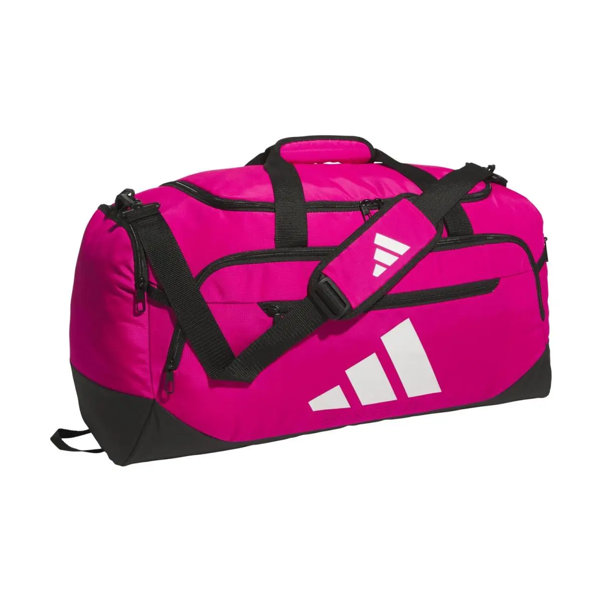 Defender 5 Medium Duffel Bag Team Shock Pink by Adidas