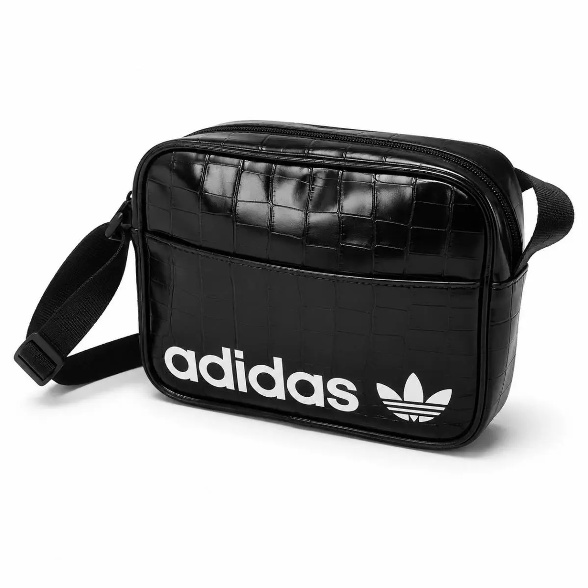Originals Airliner Tote Shoulder Bag Black EV7581 by Adidas