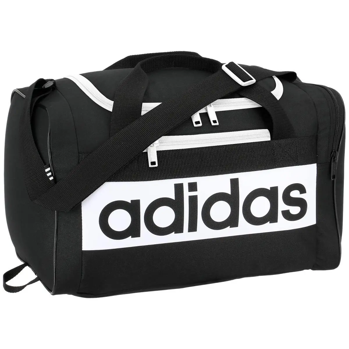 Court Lite Duffel Bag Black/White by Adidas