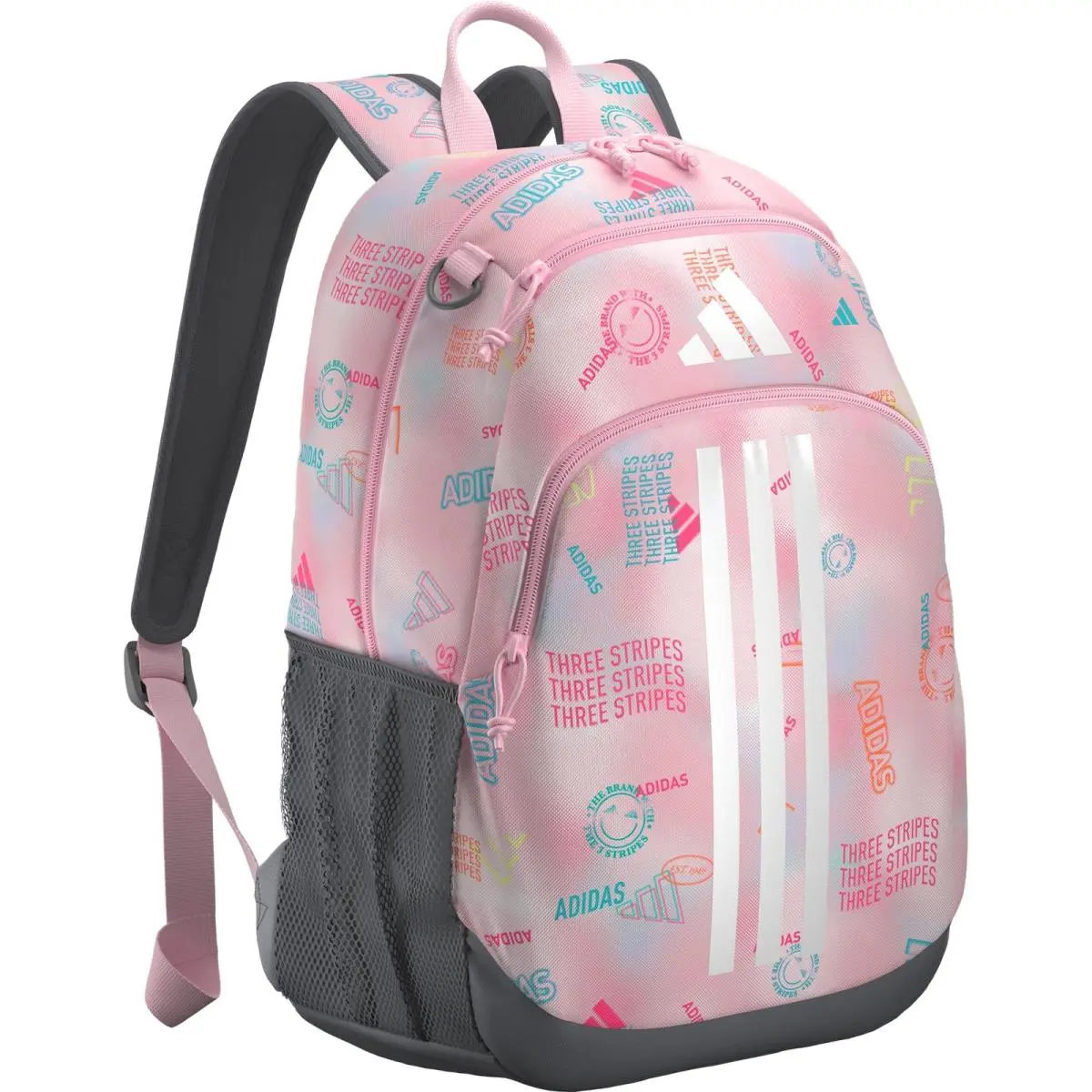 Originator Backpack Adi Haze/Clear Pink/Grey Four by Adidas