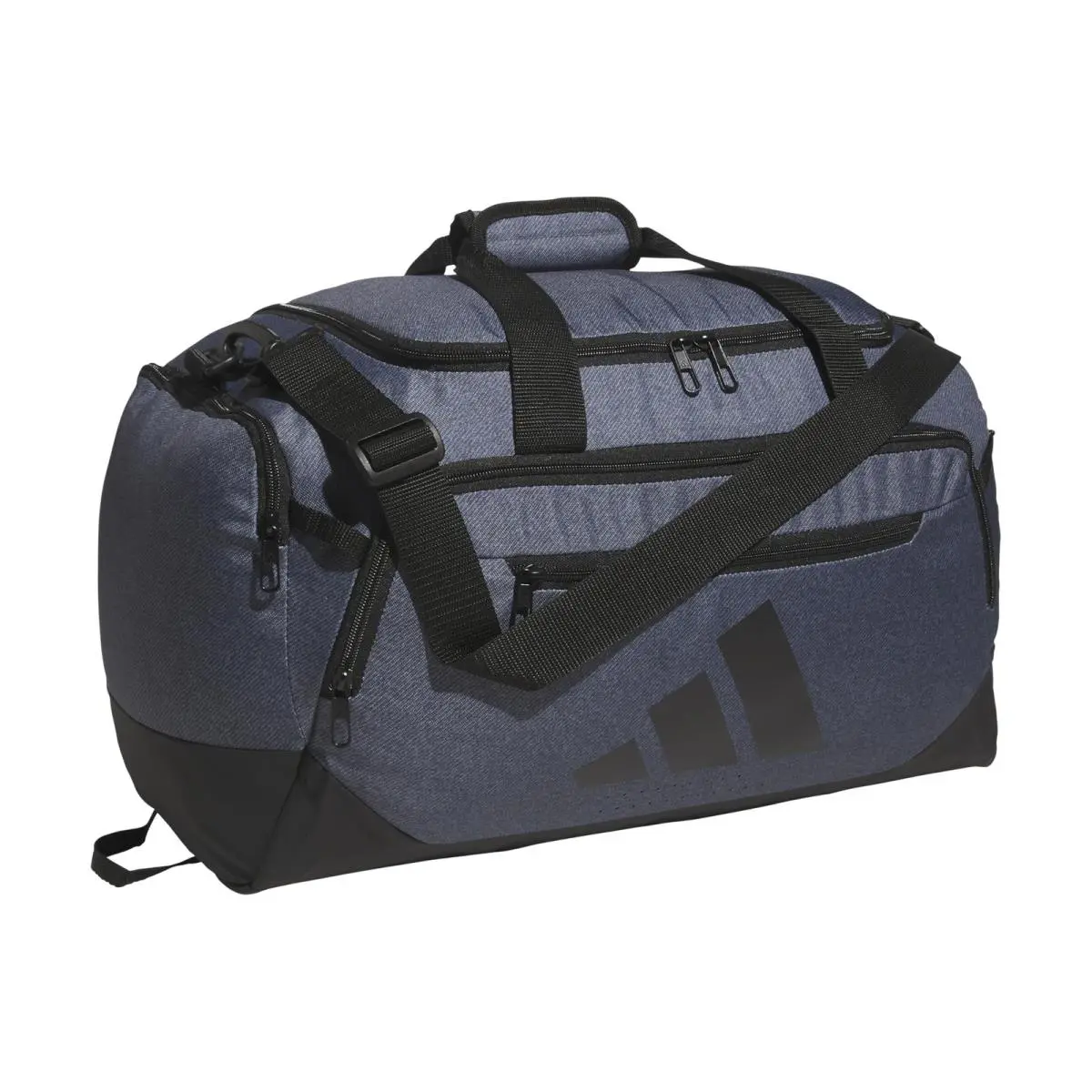 Adidas Defender 5 Small Duffel Bag - Twill Onix Grey/Black