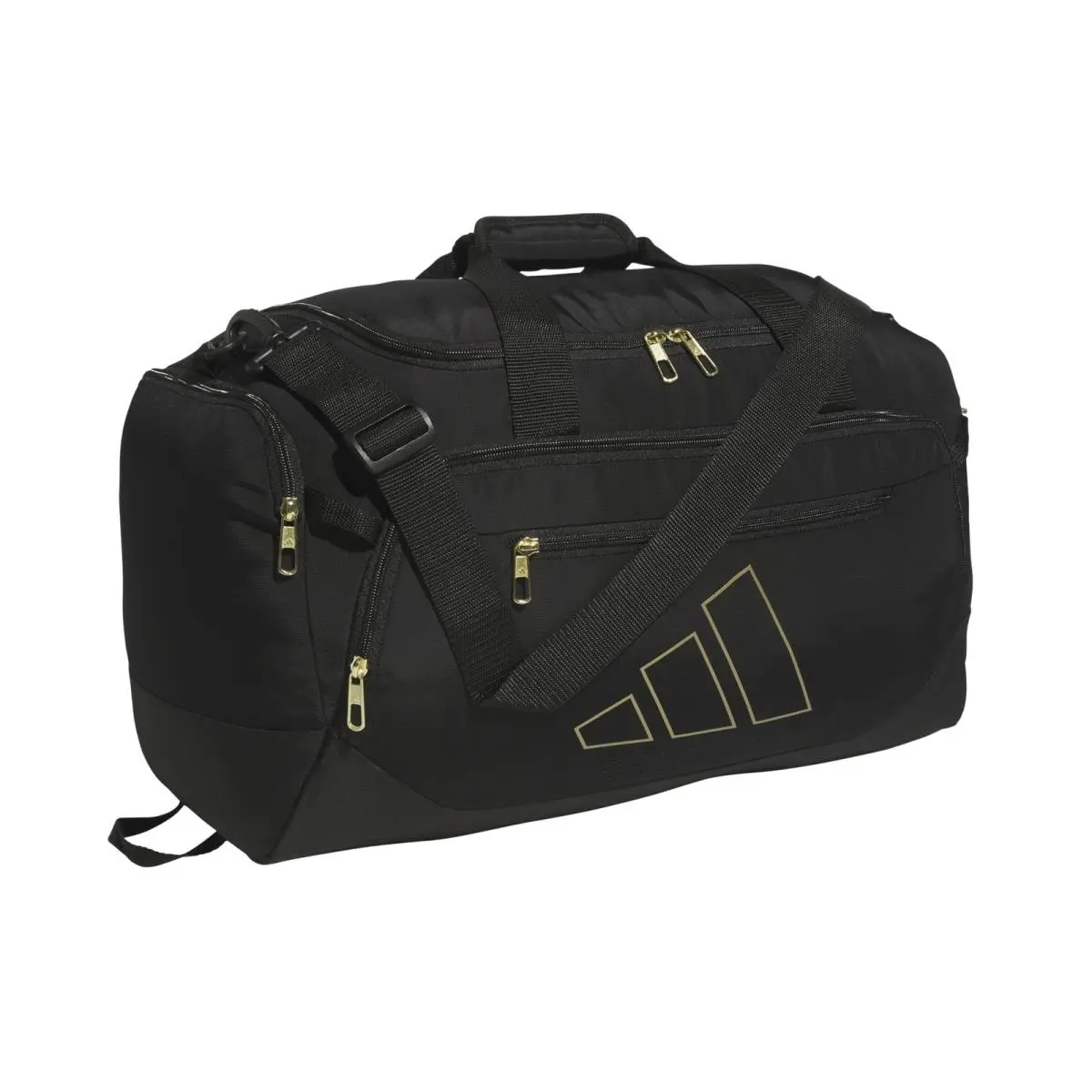 Defender 5 Small Duffel Bag Black/Gold Metallic by Adidas