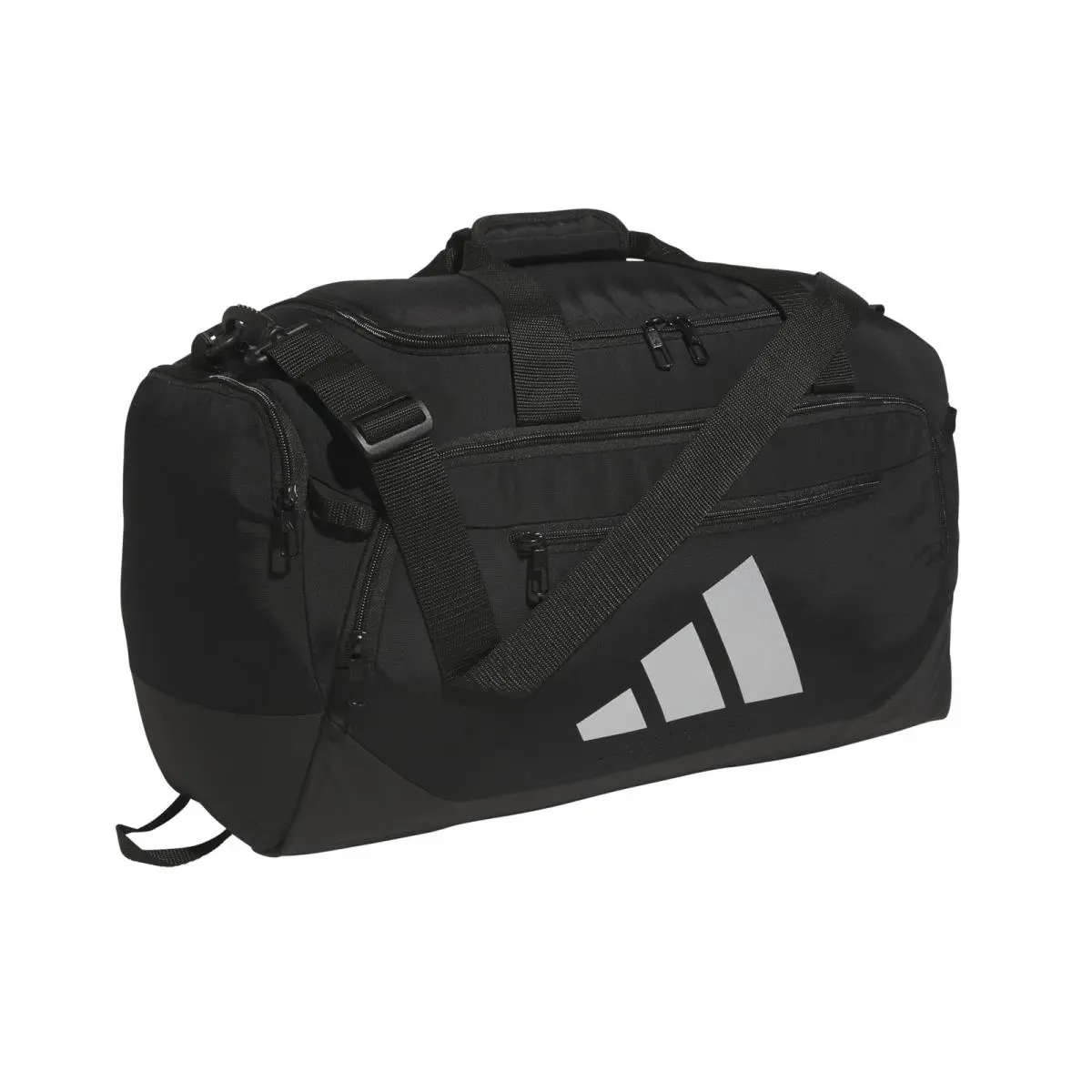 Defender 5 Small Duffel Bag Black/Silver Metallic by Adidas