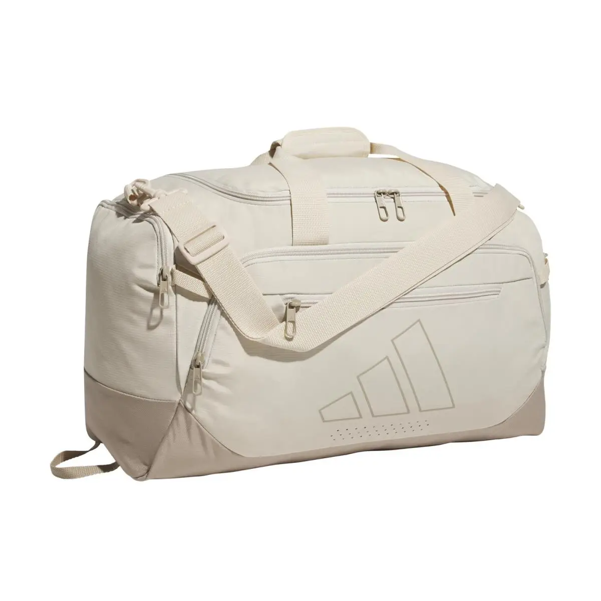 Defender 5 Small Duffel Bag Crystal Linen Beige/Trace Khaki by Adidas