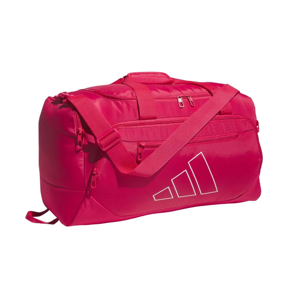 Defender 5 Small Duffel Bag Power Pink/White by Adidas